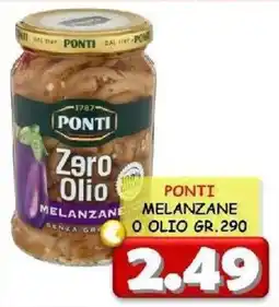 MercADone Ponti zero olio melanzane offerta