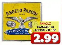 MercADone Parodi trancio di tonno offerta