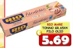 MercADone Rio mare filodolio offerta