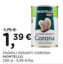 Poli Fagioli giganti corona montello offerta