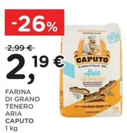 Poli Farina di grano tenero aria caputo offerta