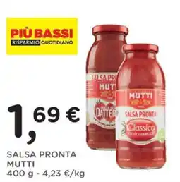 Poli Salsa pronta Mutti offerta