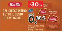 Poli Pasta integrale Barilla offerta