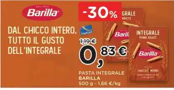 Pasta integrale Barilla