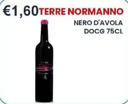 Caramico Terre Normanno Nero d'Avola DOCG offerta