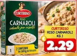 MercADone Curtiriso Riso Carnaroli offerta