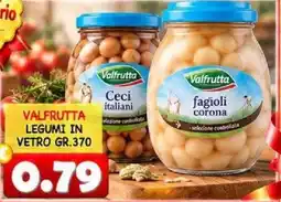 MercADone Valfrutta legumi in vetro offerta