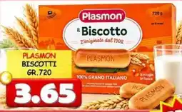 MercADone Plasmon il Biscotto offerta