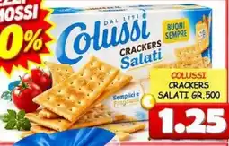 MercADone Colussi Crackers Salati offerta