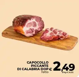 Ipercoop Radenza Capocollo piccante di Calabria DOP offerta