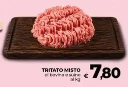 Ipercoop Radenza Tritato misto di bovino e suino offerta
