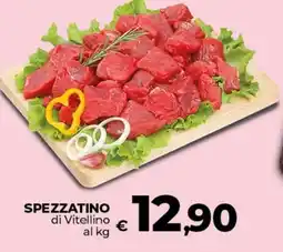 Ipercoop Radenza Spezzatino di Vitellino offerta
