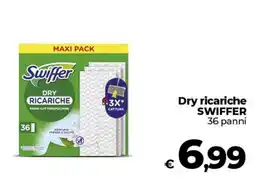 Ipercoop Radenza Dry ricariche Swiffer offerta