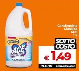 Ipercoop Radenza Candeggina Classica ACE offerta