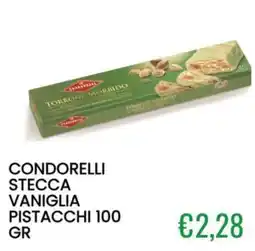 Sugros Condorelli torrone morbido vaniglia pistacchi offerta