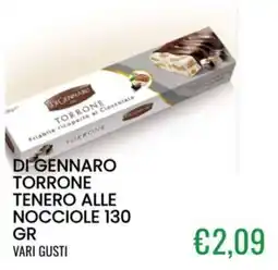 Sugros Di Gennaro torrone tenero alle nocciole offerta