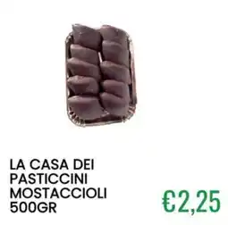 Sugros La casa dei pasticcini mostaccioli offerta