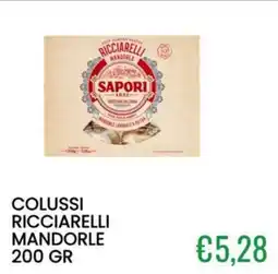 Sugros Colussi Ricciarelli Mandorle offerta