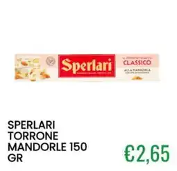 Sugros Sperlari torrone mandorle offerta