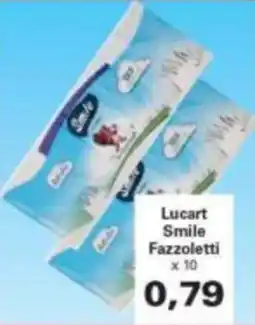 Alvama Lucart Smile Fazzoletti offerta