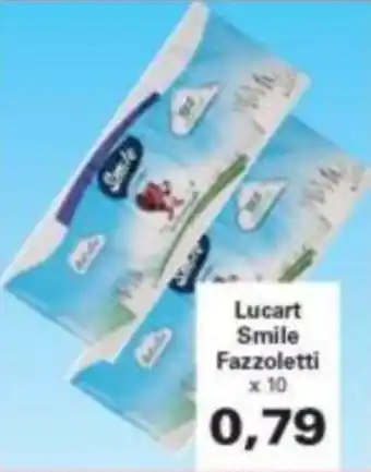 Lucart Smile Fazzoletti