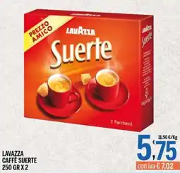 Gruppo Pascar Lavazza Caffè Suerte offerta
