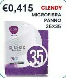 Caramico Clendy microfibra panno classic offerta