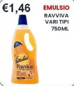 Caramico Emulsio Rawviva offerta