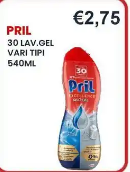 Caramico Pril Excellence Duo Gel offerta