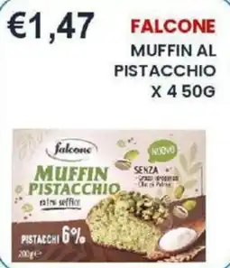 Caramico Falcone Muffin al pistacchio offerta