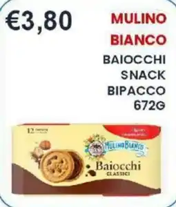 Caramico Baiocchi classici Mulino Bianco offerta