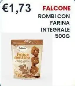 Caramico Falcone rombi con farina integrale offerta