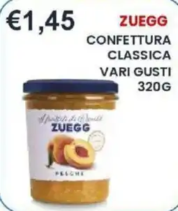 Caramico Confettura classica Zuegg offerta
