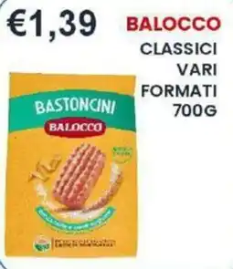Caramico Bastoncini Balocco offerta