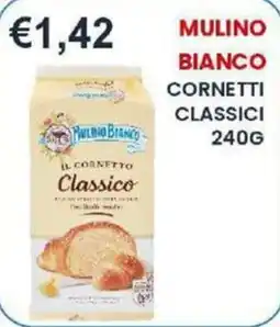 Caramico Mulino Bianco Cornetti Classici offerta