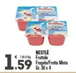 Punto é market Nestlé Fruttolo offerta