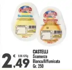 Punto é market Castelli Scamorza Bianca/Affumicata offerta