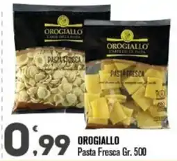 Punto é market OroGiallo Pasta Fresca offerta