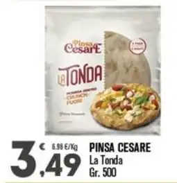 Punto é market Pinsa Cesare La Tonda offerta