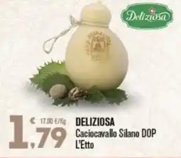 Punto é market Deliziosa Caciocavallo Silano DOP offerta