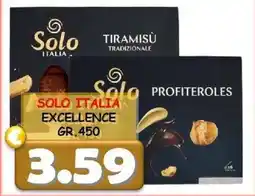 MercADone Solo Italia Excellence offerta