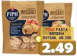 MercADone Fini pasta ripiena integrale offerta