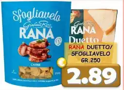 MercADone Rana Duetto/Sfogliavelo offerta