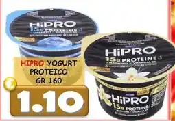 MercADone HiPro yogurt proteico offerta