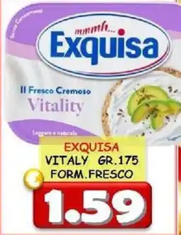 MercADone Exquisa Vitality offerta