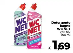 Coop Radenza Detergente bagno WC NET offerta