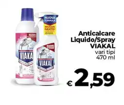 Coop Radenza Anticalcare Liquido/Spray Viakal offerta