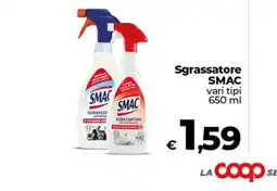 Coop Radenza Sgrassatore SMAC offerta