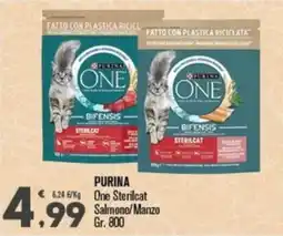Punto é market Purina One Sterilcat offerta