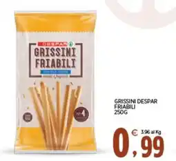 Interspar Grissini Despar Friabili offerta